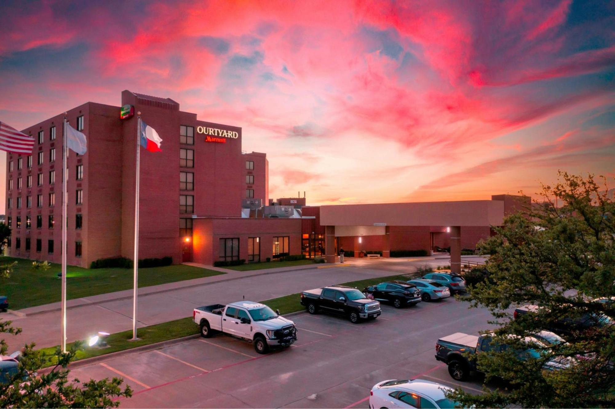 Courtyard By Marriott Killeen Exterior foto